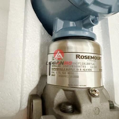 Rosemount 3051 Coplanar Pressure Transmitter 3051S2CD2A2F12A1BB7L4 Scalable Level Transmitter New