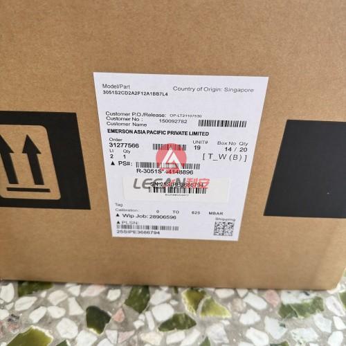 Rosemount 3051 Coplanar Pressure Transmitter 3051S2CD2A2F12A1BB7L4 Scalable Level Transmitter New