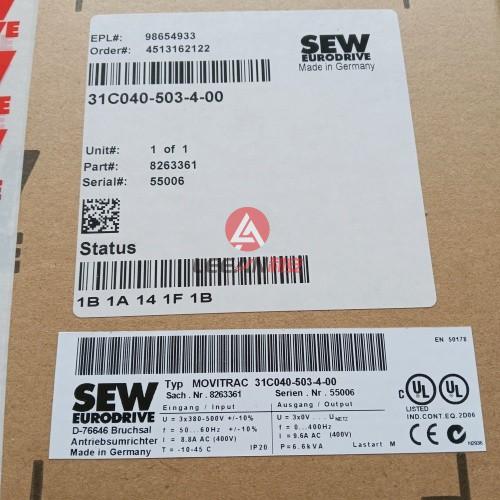 SEW EURODRIVE MOVITRAC 31C Decentralized ​Drive Frequency Inverter 31C040-503-4-00 New