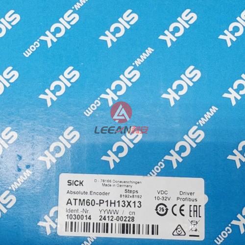 SICK ATM60 Series Absolute Multiturn Encoder ATM60-P1H13X13 Driver Profibus Encoders 1030014 New