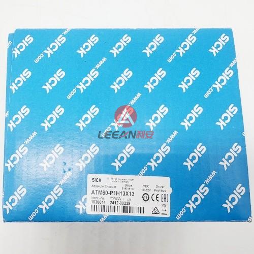 SICK ATM60 Series Absolute Multiturn Encoder ATM60-P1H13X13 Driver Profibus Encoders 1030014 New
