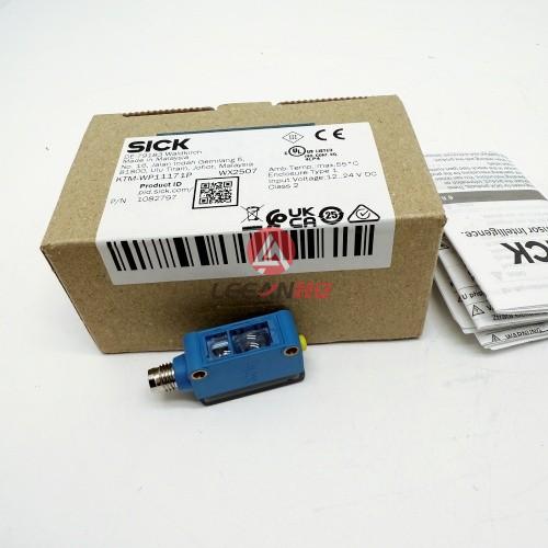 SICK Industrial Photoelectric Contrast Sensor KTM-WP11171P Optical Sensors 1082797 New