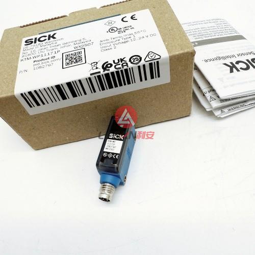 SICK Industrial Photoelectric Contrast Sensor KTM-WP11171P Optical Sensors 1082797 New