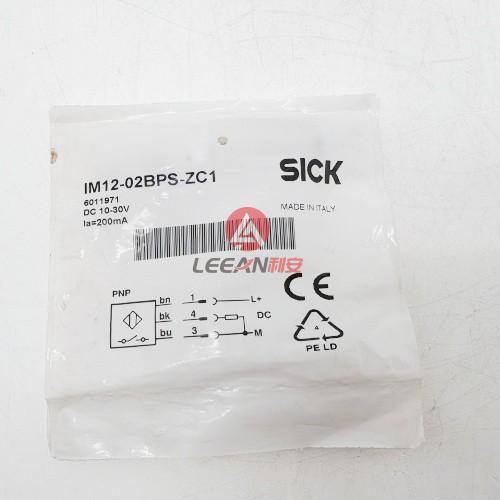 SICK IM12 Series Inductive Proximity Sensor IM12-02BPS-ZC1 Proximity Switch Sensors 2mm PNP 6011971 10-30V New