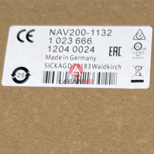SICK NAV200 2D LIDAR Sensors NAV200-1132 Laser Positioning System Bar Code Reader 1023666 New