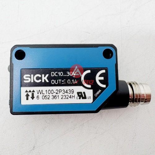 SICK Photoelectric Sensors WL100-2P3439 Photoelectric Retro-reflective Sensor 6052361 10-30VDC New