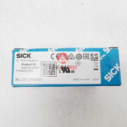 SICK Photoelectric Sensors WL100-2P3439 Photoelectric Retro-reflective Sensor 6052361 10-30VDC New