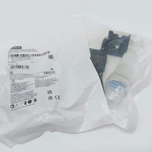 Siemens Metal Illuminated Pushbutton 35U1152-0AB50-1FA0 Blue Flat Button 1NO 1NC New Original