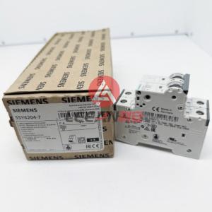 SIEMENS MCB Miniature Circuit Breaker 5SY6204-7 Supplementary  Breakers 2-Pole 400 V 6kA New