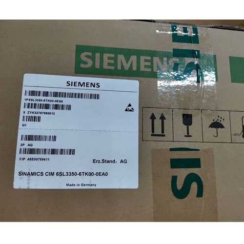 SIEMENS CIM SINAMICS spare part Control interface Module 6SL3350-6TK00-0EA0  