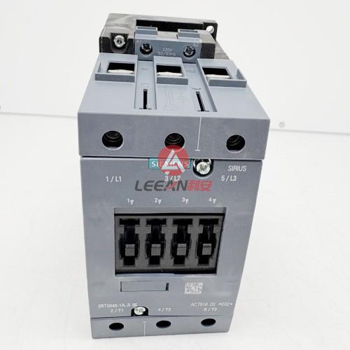 SIEMENS SIRIUS 3 Pole AC Power Contactor 3RT5046-1AN20 Contactors Size S3 95A 200VAC New
