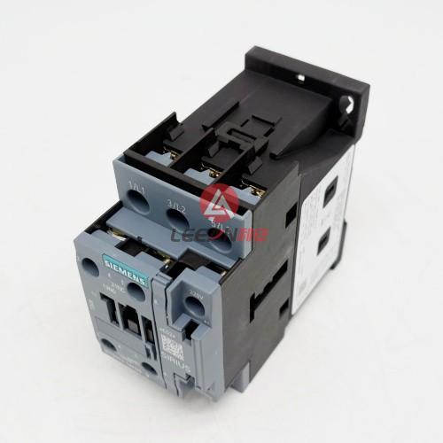 SIEMENS SIRIUS 3 Pole Power Contactor 3RT6023-1AN20 with Screw Terminal Size S0 200 VAC New