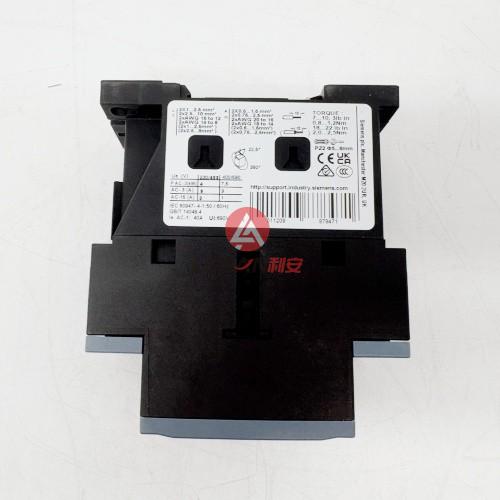 SIEMENS SIRIUS 3 Pole Power Contactor 3RT6023-1AN20 with Screw Terminal Size S0 200 VAC New