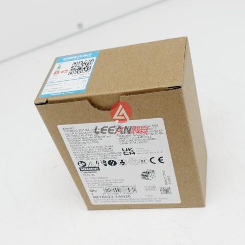 SIEMENS SIRIUS 3 Pole Power Contactor 3RT6023-1AN20 with Screw Terminal Size S0 200 VAC New