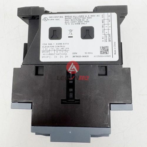 SIEMENS SIRIUS 3 Pole AC Contactor 3RT6025-1AN20 Contactors Size S0 Screw Terminal 220VAC 1NO 1NC New