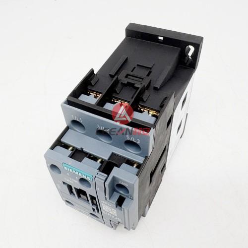 SIEMENS SIRIUS 3 Pole AC Contactor 3RT6025-1AN20 Contactors Size S0 Screw Terminal 220VAC 1NO 1NC New