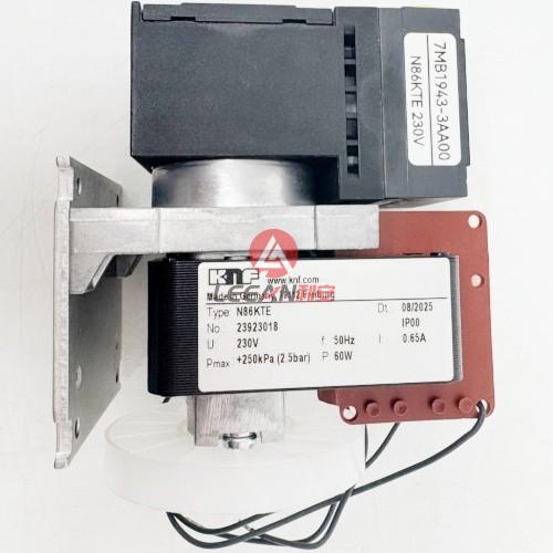 SIEMENS Diaphragm Pump 7MB1943-3AA00 Control Device Sampling Pump N86KTE 230V New