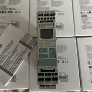 SIEMENS Digital Monitoring Relay 3UG4614-2BR20 Auxiliary Contactor Voltage 160-690V New