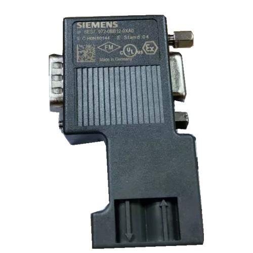 SIEMENS SIMATIC DP RS485 Bus ​Connector 6ES7972-0BB12-0XA0 Connection plug for PROFIBUS