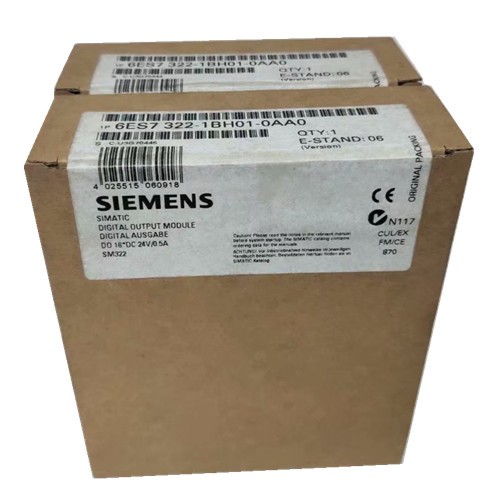 SIEMENS SIMATIC S7-300 SM322 digital output module 6ES7322-1BH01-0AA0 New