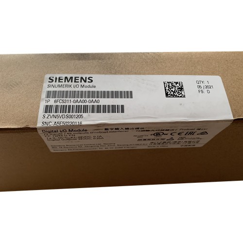 SIEMENS SINUMERIK INPUT OUTPUT MODULE 6FC5311-0AA00-0AA0 DIGITAL MOUDLE  