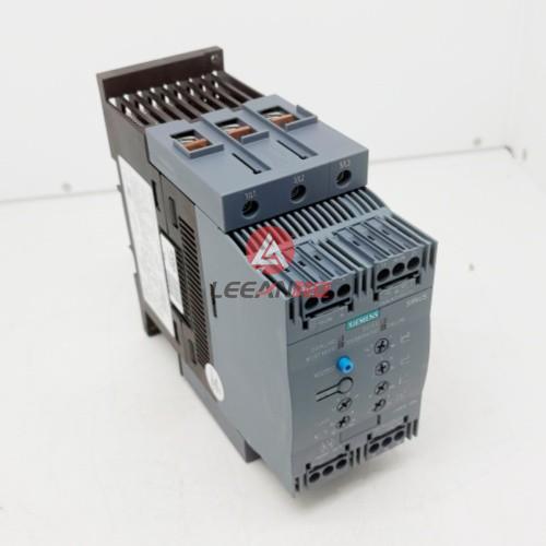 SIEMENS 55KW SIRIUS 3RW40 Soft Starter 3RW4047-1BB14 Circuit Breaker Softstarters 106A 55KW 400V New 