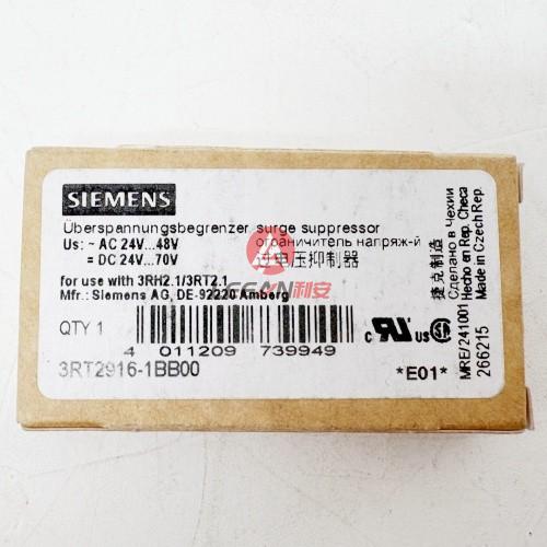 SIEMENS Varistor Surge Suppressor 3RT2916-1BB00 for 3RH21 Control Relays 3RT201 Contactors New