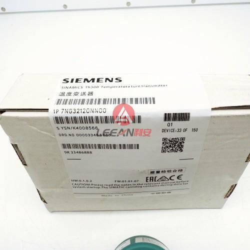 SIEMENS SITRANS TH300 Temperature Transmitter 7NG3212-0NN00 HART PT100 Input 11-35 VDC 4- 20 mA New