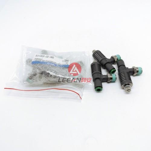 SMC ASV Series Speed Exhaust Controller ASV310F-02-06S Flow Controls Silent Exhaust Valve New