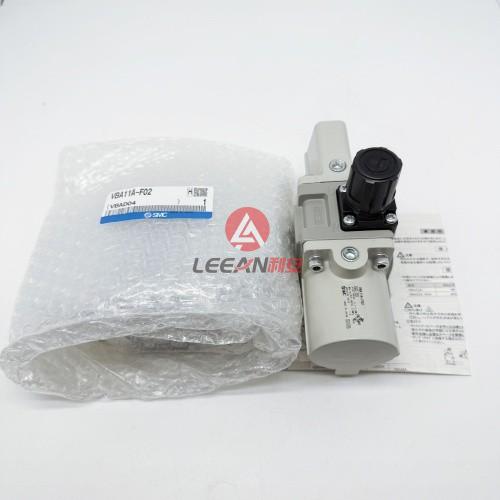 SMC VBA Series Booster Regulator VBA11A-F02 Pneumatic Regulators 0.1-1.0 MPa New