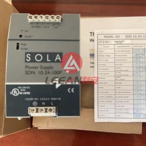 EMERSON SOLA Power Supply Module SDN 10-24-100P Power Supplies 240W 115/230 VAC New