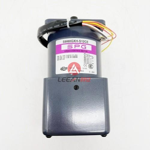 Korea SPG 60W Induction Speed Regulating Motors S9I60GXH-S12CE Speed Control Motor with Gearbox SC9HC12.5 New