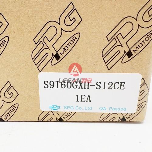 Korea SPG 60W Induction Speed Regulating Motors S9I60GXH-S12CE Speed Control Motor with Gearbox SC9HC12.5 New