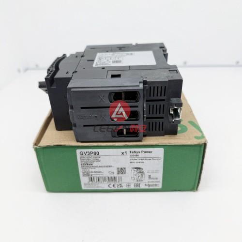 Schneider Electric TeSys Deca 3 Poles Motor Circuit Breaker GV3P80 Thermal Magnetic Breakers 70-80A 690V New