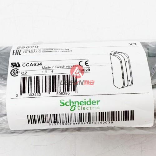 Schneider Electric SEPAM Protection Relays Current Input Connector CCA634 Sensor Connectors 59629 New
