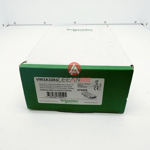 Schneider Electric Additional Input Output Module VW3A3203 Extension Digital I/O Modules 24VDC New