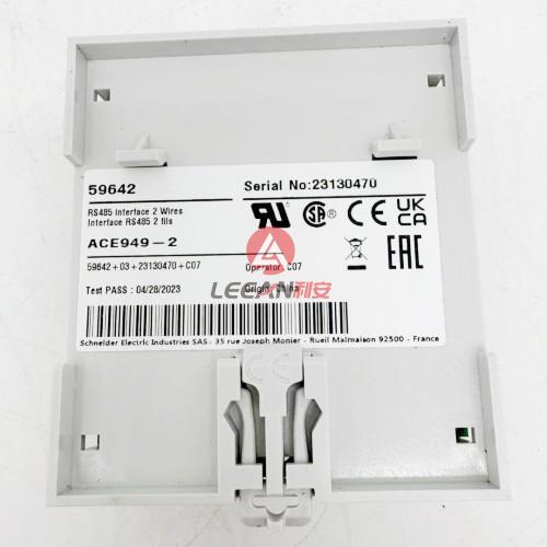 Schneider Electric Communication Card RS485 Modbus 2-wires Interface Module ACE949-2 for SEPAM Relay 59642 New