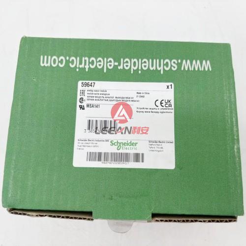 Schneider Electric Analog Output Module MSA141 Sepam Series 20 Accessories PLC Modules 59647 New