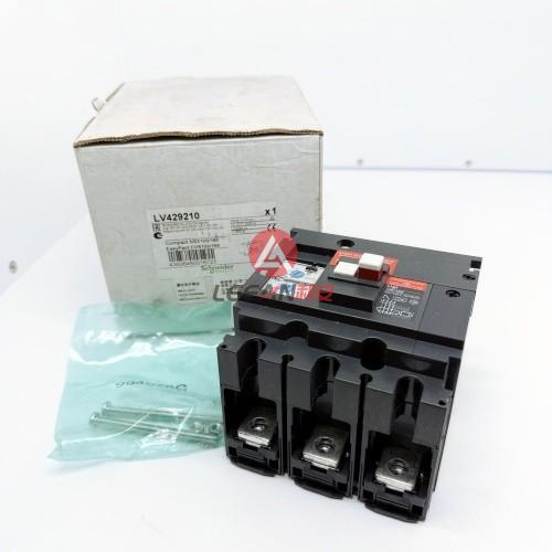 Schneider Electric 3 Poles Earth-leakage Add-on Protection Module LV429210 ComPact NSX 100/160 New