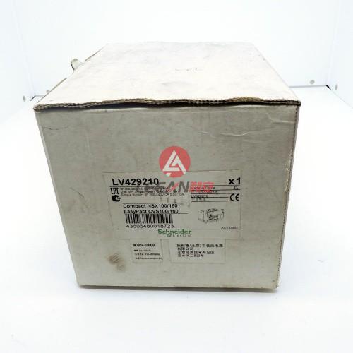 Schneider Electric 3 Poles Earth-leakage Add-on Protection Module LV429210 ComPact NSX 100/160 New