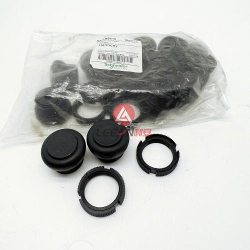 Schneider Electric Harmony Pushbutton Head XACA9412 Round Head for Push Button 22mm Black New