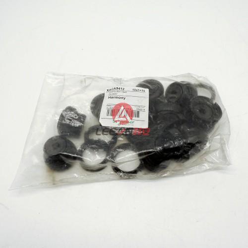 Schneider Electric Harmony Pushbutton Head XACA9412 Round Head for Push Button 22mm Black New