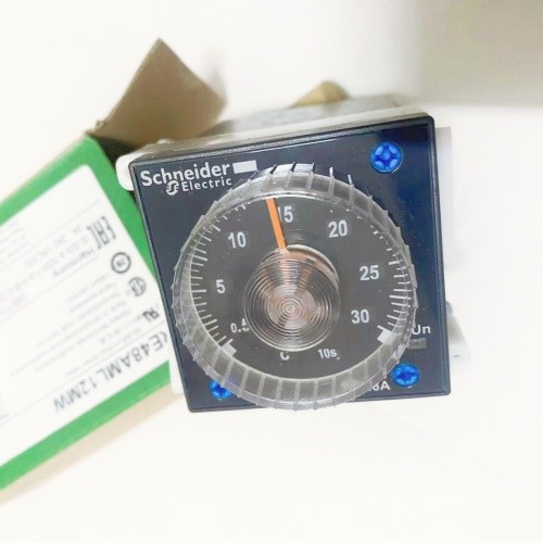 Schneider Multifunction Timer Relay RE48AML12MW Electronic Harmony Timing Relays New