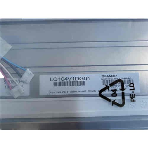 Sharp anti-glare LCD screen TFT-LCD Module LQ104V1DG61 Display 10.4 inch 