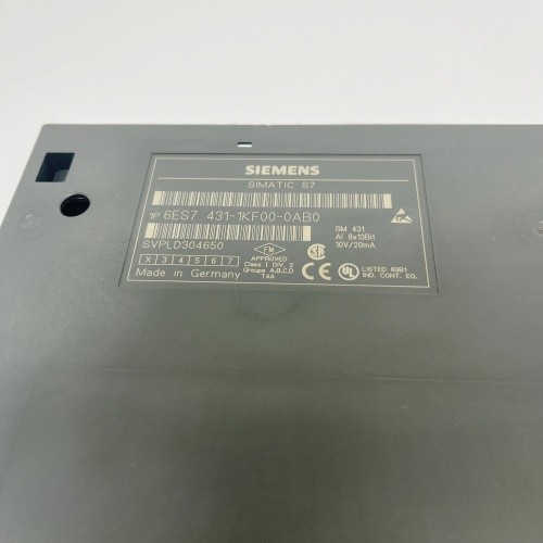 Siemens SIMATIC S7-400 Analog Input SM431 Module 6ES7431-1KF00-0AB0 Isolated 8 AI Modules New