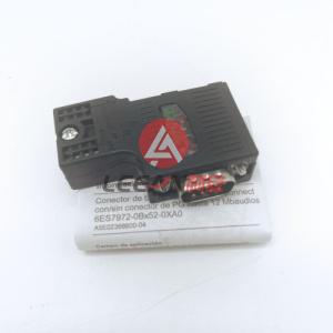SIEMENS SIMATIC DP Connection Plug 6ES7972-0BA52-0XA0 RS485 Bus Connector New