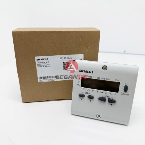 Siemens Display and Operator AZL23.00A9 Operating Unit for LMV2 LMV3 LME Series Burner Controls New