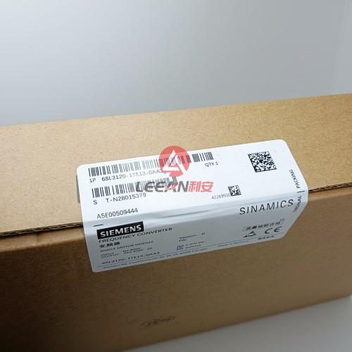 SIEMENS SINAMICS S120 Single Motor Module 6SL3120-1TE13-0AA3 Frequency Converter DC600V New