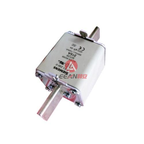 Siemens SITOR Fuse Link 3NE1332-2 Centred Tag Fuse with Blade Contacts 400A 690V New