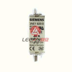 SIEMENS SITOR Fuse Link 3NE1820-0 Semiconductor with Blade Contacts NH00C 80A 690VAC New